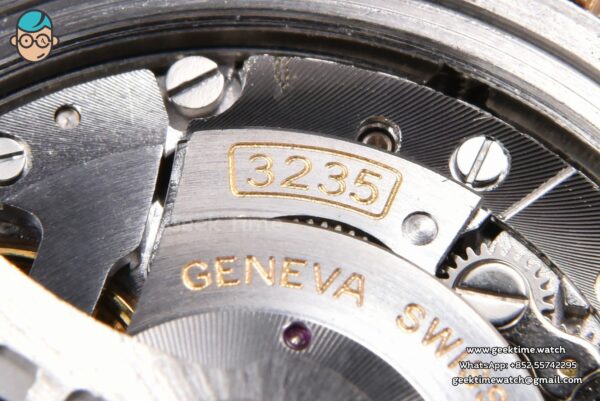 DateJust 36MM 904L YG/SS GMF Fluted Bezel Black Dial Diamond Marker Jubilee Bracelet VR3235 - Image 23