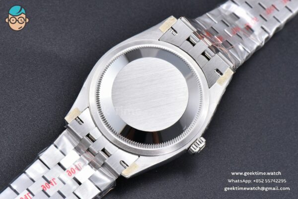 DateJust 36MM 126234 Clean CF Black Dial Diamond Marker Jubilee Bracelet VR3235 - Image 25