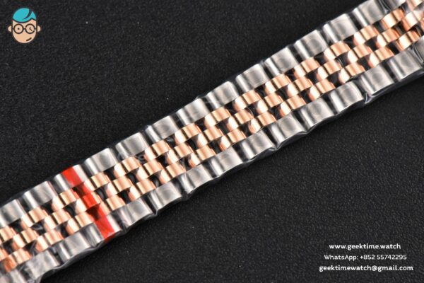 DateJust 28MM Ladies WF RG/SS RG Dial Diamond Marker Jubilee Bracelet A2236 - Image 25