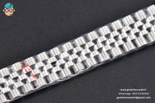 DateJust 31MM 904L GMF Diamond Bezel Blue Flowers Dial Jubilee Bracelet A2824 - Image 26