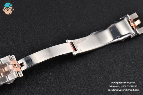DateJust 28MM Ladies WF RG/SS RG Dial Diamond Marker Jubilee Bracelet A2236 - Image 26