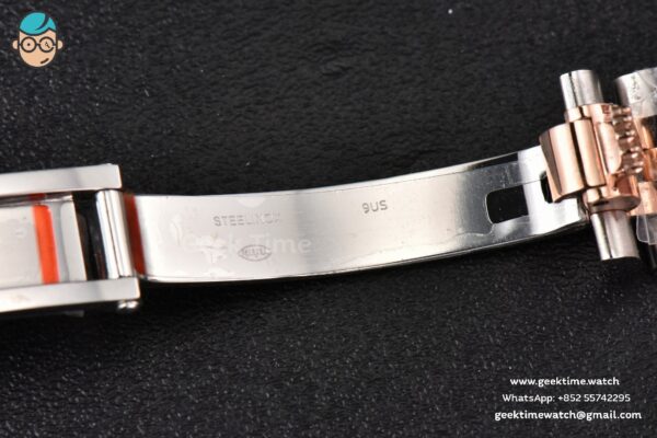 DateJust 28MM Ladies WF RG/SS RG Dial Diamond Marker Jubilee Bracelet A2236 - Image 27