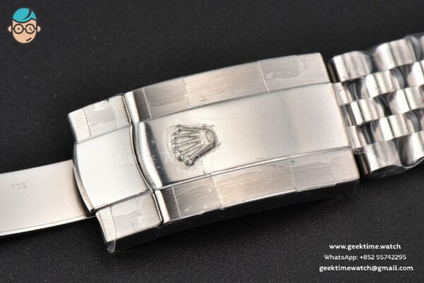 DateJust 36MM BPF Fluted Green Plam Dial Diamond Marker Jubilee Bracelet 2824 - Image 27