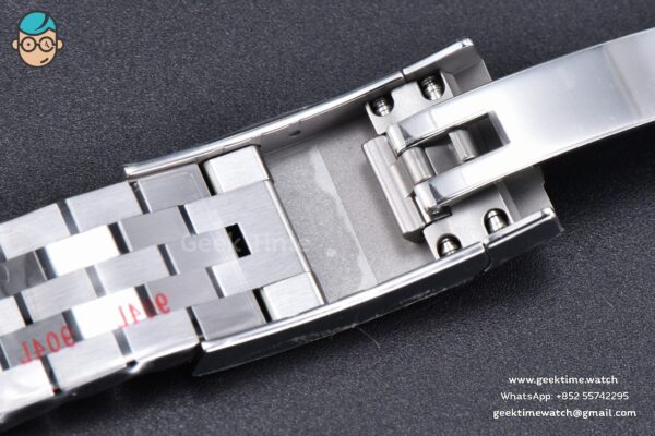 DateJust 36MM 126234 Clean CF Black Dial Diamond Marker Jubilee Bracelet VR3235 - Image 28