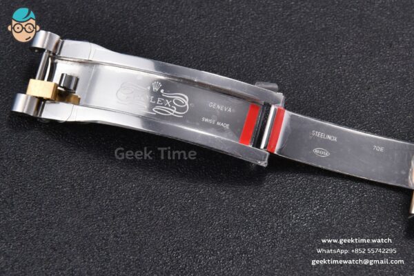 DateJust 36MM 904L YG/SS GMF Fluted Bezel Silver Dial Diamond Marker Jubilee Bracelet VR3235 - Image 28