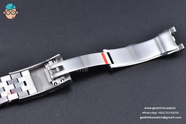 DateJust 36MM 126234 Clean CF Black Dial Diamond Marker Jubilee Bracelet VR3235 - Image 29