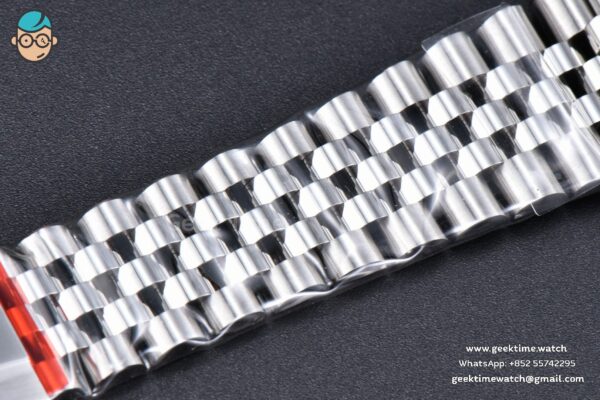 DateJust 36MM 126234 Clean CF Black Dial Diamond Marker Jubilee Bracelet VR3235 - Image 30