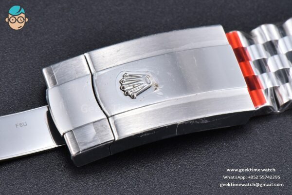 DateJust 36MM 126234 Clean CF Black Dial Diamond Marker Jubilee Bracelet VR3235 - Image 31