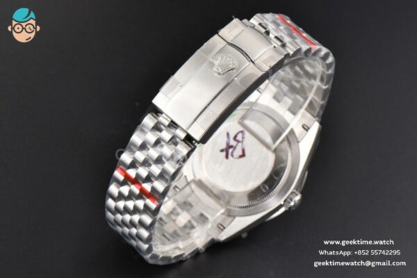 DateJust 36MM BPF Fluted Green Plam Dial Diamond Marker Jubilee Bracelet 2824 - Image 33