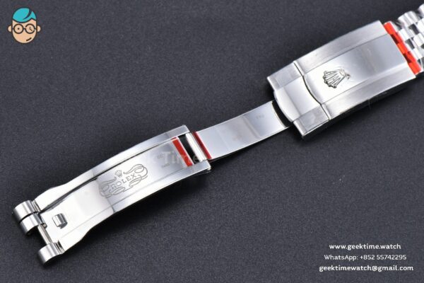 DateJust 36MM 126234 Clean CF Black Dial Diamond Marker Jubilee Bracelet VR3235 - Image 34