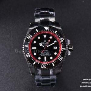 Sea-Dweller 116660 Bamford PVD 44mm VRF Black Dial PVD Bracelet A2836