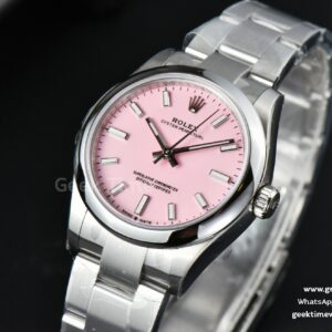 Oyster Perpetual 277200 31mm EWF Pink Dial SS Bracelet A3230