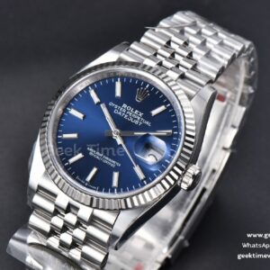 DateJust 36MM 126234 Clean Factory CF Blue Dial Jubilee Bracelet VR3235