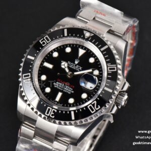 Sea-Dweller 43mm 126600 CSF Rehaut Black Dial SS Bracelet VR3235