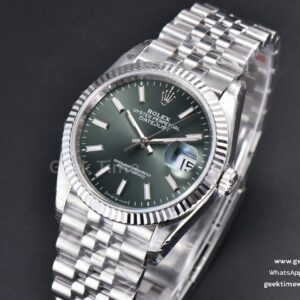 DateJust 36MM 904L VSF Green Dial Jubilee VS3235