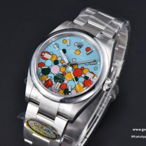 Oyster Perpetual 126000 36mm Clean CF 904L Tiffany Blue Celebration Ballon Dial SS Bracelet VR3230