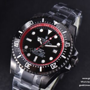 Sea-Dweller 116660 Bamford PVD 44MM VRF Black Dial PVD Bracelet A2836