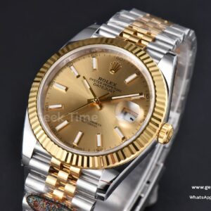 DateJust 41mm 126333 Clean CF YG/SS YG Dial Jubilee Bracelet VR3235
