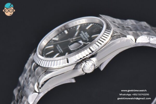 DateJust 36MM 904L VSF Green Dial Jubilee VS3235 - Image 9
