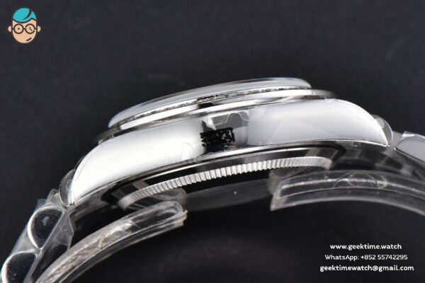 DateJust 31MM 904L GMF Diamond Bezel Blue Flowers Dial President Bracelet A2824 - Image 17