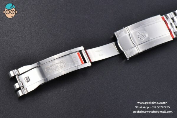 DateJust 36MM 126234 Clean Factory CF Blue Dial Jubilee Bracelet VR3235 - Image 11