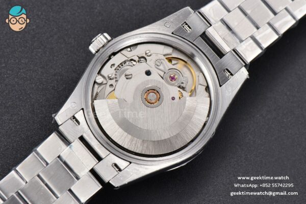 DateJust 31MM 904L GMF Diamond Bezel Blue Flowers Dial President Bracelet A2824 - Image 21