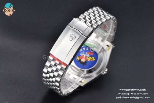 DateJust 36MM 126234 Clean Factory CF Blue Dial Jubilee Bracelet VR3235 - Image 22