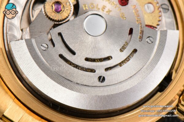DateJust 28MM Ladies WF YG Gold Dial Roma Marker Jubilee Bracelet A2236 - Image 22