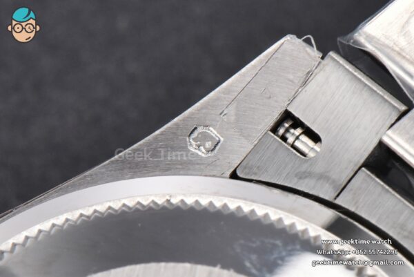 DateJust 31MM 904L GMF Diamond Bezel Blue Flowers Dial President Bracelet A2824 - Image 27