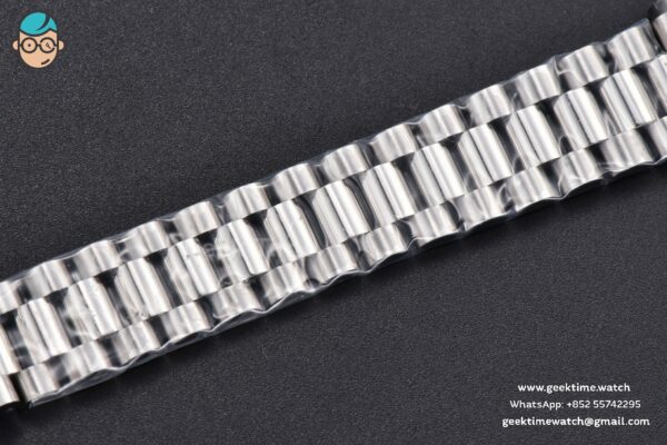 DateJust 31MM 904L GMF Diamond Bezel Blue Flowers Dial President Bracelet A2824 - Image 30