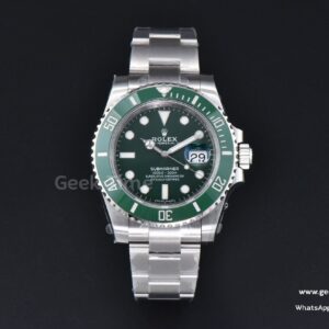 Submariner "Hulk" 116610 LV 40mm NOOB V10 Green Dial VS3135