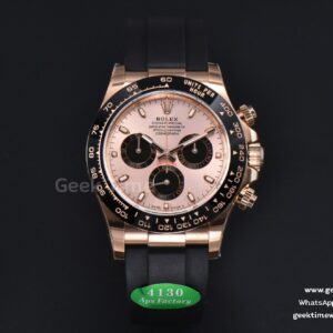 Daytona 116515 RG APSF RG Dial Ceramic Bezel Oysterflex Strap Tungsten Version SH4130