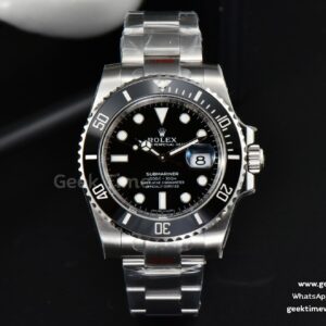 Submariner 41mm 126610 LN GMF Black Ceramic Black Dial SS Bracelet VR3235