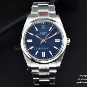 Oyster Perpetual 124300 41mm EWF blaues Zifferblatt SS-Armband A3230
