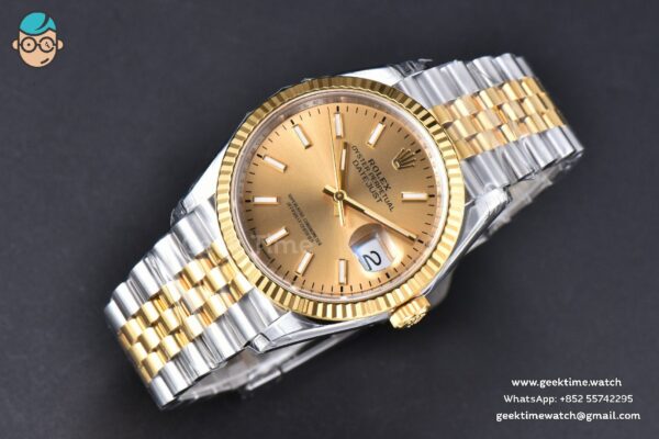 DateJust 36mm 126233 SS/YG VSF 904L Steel YG Dial On Jubilee Bracelet VS3235 - Image 3