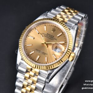 DateJust 36mm 126233 SS/YG VSF 904L Steel YG Dial On Jubilee Bracelet VS3235