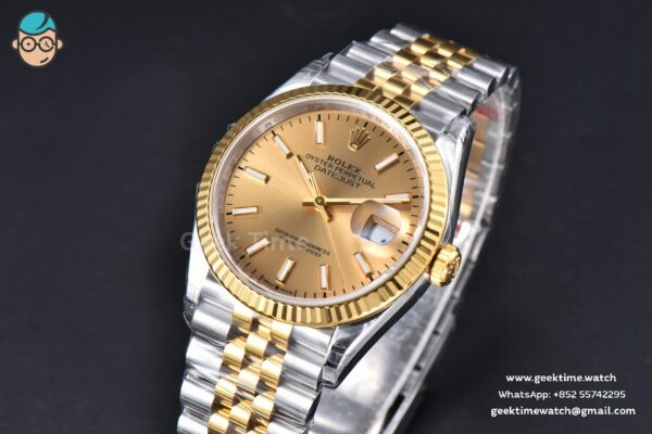 DateJust 36mm 126233 SS/YG VSF 904L Steel YG Dial On Jubilee Bracelet VS3235