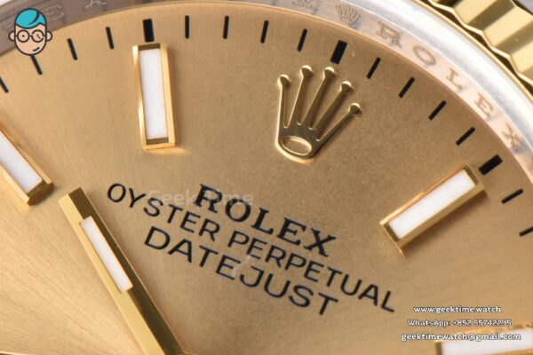 DateJust 36mm 126233 SS/YG VSF 904L Steel YG Dial On Jubilee Bracelet VS3235 - Image 4