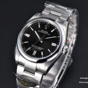 Oyster Perpetual 126000 36mm Clean CF 904L Black Dial SS Bracelet VR3230