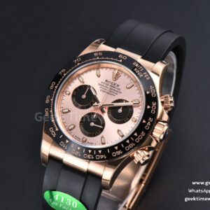 Daytona 116515 RG APSF RG Dial Ceramic Bezel Oysterflex Strap Tungsten Version SH4130