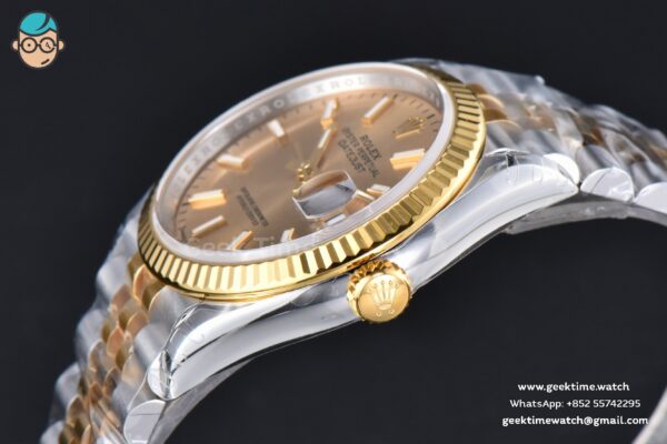 DateJust 36mm 126233 SS/YG VSF 904L Steel YG Dial On Jubilee Bracelet VS3235 - Image 7