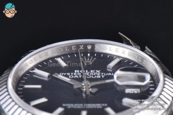 DateJust 36MM 904L VSF Blue Motif Dial Jubilee VS3235 - Image 9
