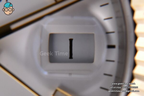DateJust 36MM 904L YG/SS GMF Fluted Bezel White Dial Lume Marker Jubilee Bracelet VR3235 - Image 9
