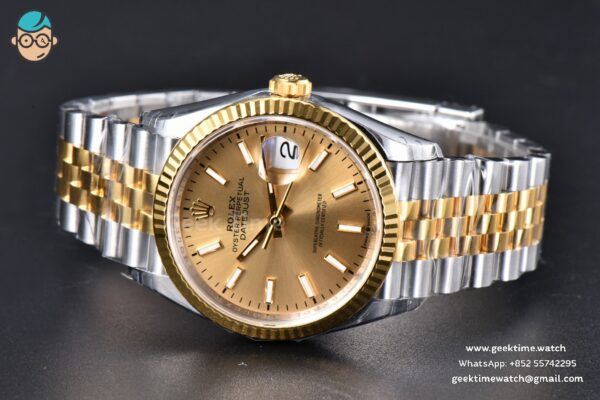 DateJust 36mm 126233 SS/YG VSF 904L Steel YG Dial On Jubilee Bracelet VS3235 - Image 10