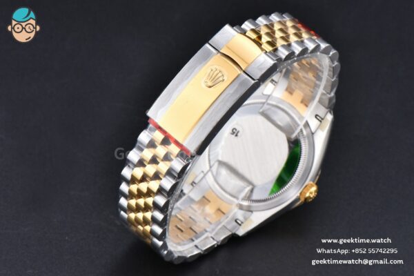 DateJust 36mm 126233 SS/YG VSF 904L Steel YG Dial On Jubilee Bracelet VS3235 - Image 12