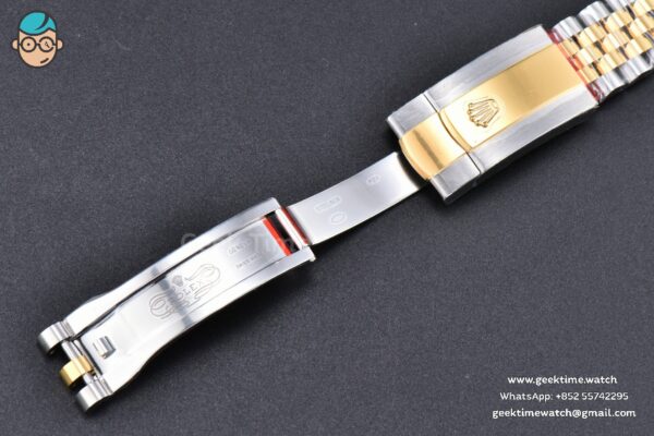 DateJust 36mm 126233 SS/YG VSF 904L Steel YG Dial On Jubilee Bracelet VS3235 - Image 13