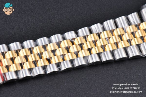 DateJust 36mm 126233 SS/YG VSF 904L Steel YG Dial On Jubilee Bracelet VS3235 - Image 16