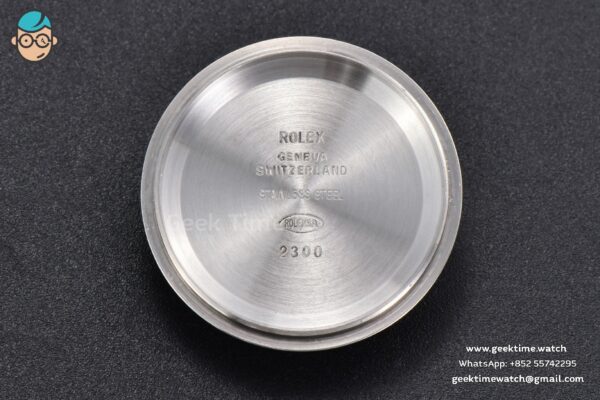 DateJust 31MM 904L RG/SS GMF Fluted Bezel Silver Flowers Dial Jubilee Bracelet A2824 - Image 19