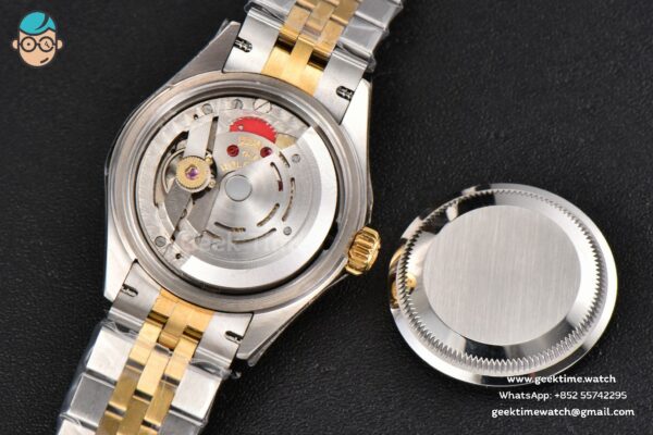 DateJust 28MM Ladies WF YG/SS Silver Dial Diamond Marker Jubilee Bracelet A2236 - Image 19