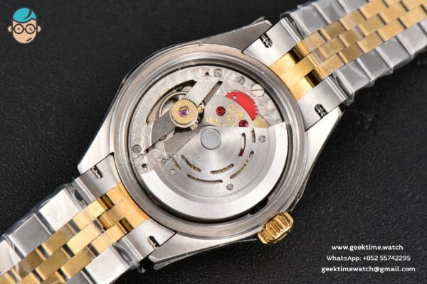 DateJust 28MM Ladies WF YG/SS Silver Dial Diamond Marker Jubilee Bracelet A2236 - Image 20